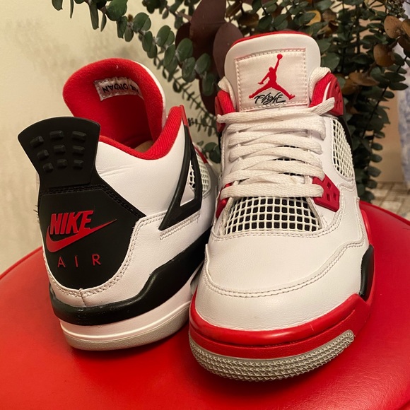 Jordan 4s “Fire Red”